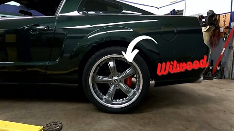 Mustang Bullitt gets a Vortech supercharger, Spec clutch and Wilwood brakes. (part seven)