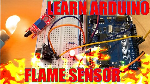 Trailer: Build a Fire Alarm with Arduino: Step-by-Step Guide for Beginners