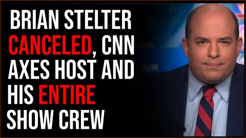 Brian Stelter CANCELED, CNN Axes Host AND All His Staff