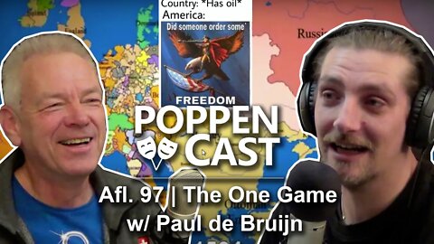 The One Game w/ Paul de Bruijn | PoppenCast #97
