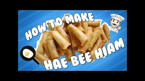 How To Make Hae Bee Hiam (Spicy Dried Shrimp Crackers)