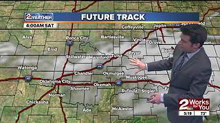 Friday Night Weathercast