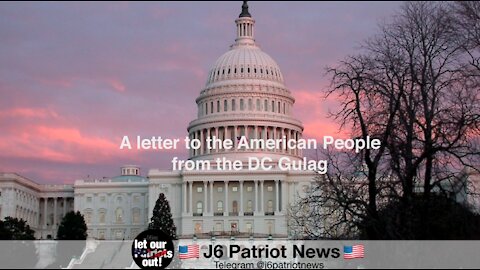 URGENT: LETTER TO AMERICA 🇺🇸. Must watch for Jan 6!