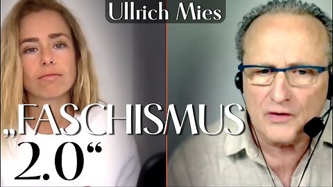 MANOVA im Gespräch: „Faschismus 2.0“ (Ullrich Mies und Elisa Gratias)🙈
