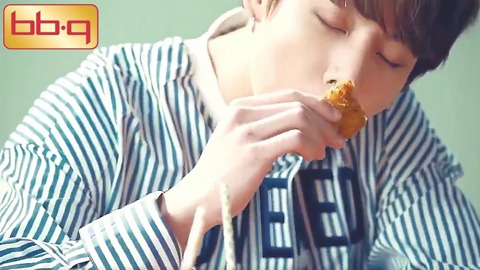 [BTS x BBQ] ASMR ASMR BTS & Coconut Chicken || 방탄소년단의 꼬꼬넛치킨 #방탄소년단 #비비큐치킨