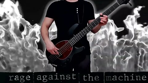 Rage Against The Machine - Killing In The Name - Bass Cover with Tabs