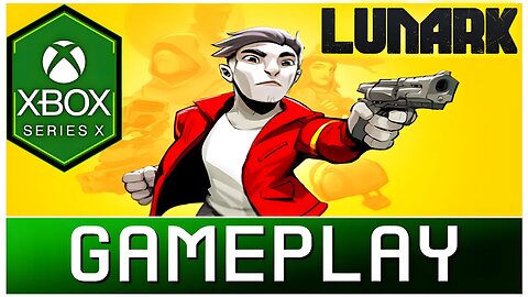 Lunark | Xbox Series X Gameplay | First Look