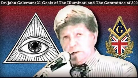 Dr. John Coleman gives speech in 1990s on 21 goals of the Globalist Elite for their New World Order: