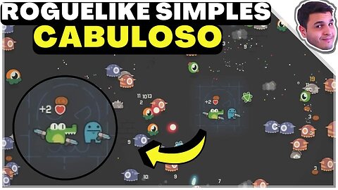 Esse NOVO Roguelike Simples Vai te VICIAR CYCLO CHAMBERS