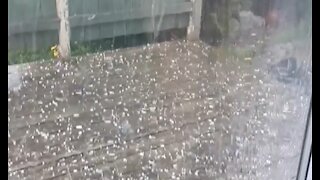 Grêle et orages pour certains au Québec !