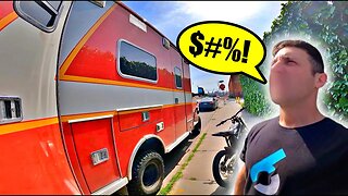 Locked out of my Ambulance!! (Had to break in)