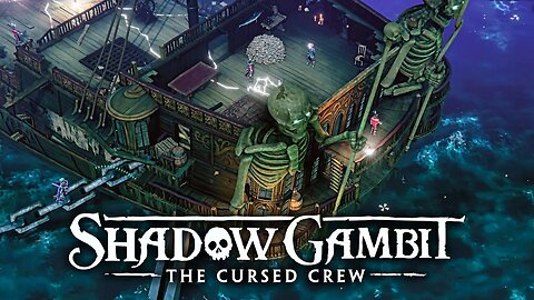Shadow Gambit: The Cursed Crew Gameplay Preview - Prologue