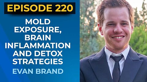 Mold Exposure, Brain Inflammation and Detox Strategies with Evan Brand
