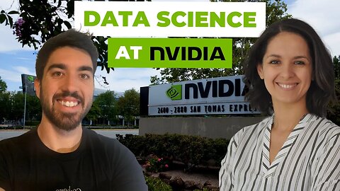 What is Data Science like at NVIDIA? With Meriem Bendris (and RTX 4080 giveaway!)