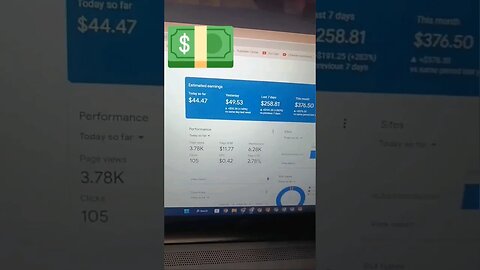 Today Earning 44$ Adsense Arbitrage