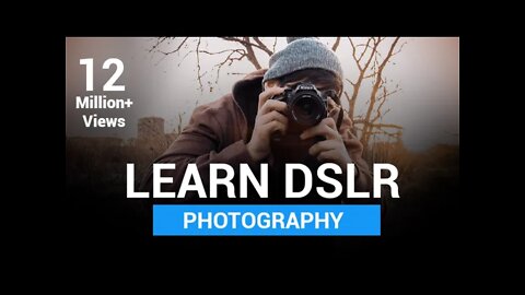 learn DSLR photography || DSLR settings photography 😍