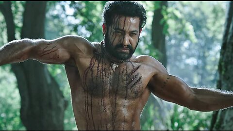 Impressive action🔥 Entry Scene - RRR Part-3 | #NTR