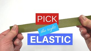 How To Pick the Right Elastic for Your Sewing Projects // Sew Simple