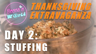 Thanksgiving Extravaganza! Day 2: Stuffing