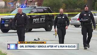 10-year-old girl seriously injured in Euclid hit-skip crash