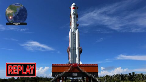 REPLAY: Tianzhou 5 cargo launch to Chinese Space Station! (11 Nov 2022)