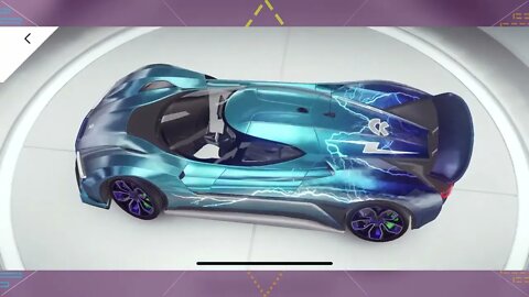 [Asphalt 9 China (A9C/狂野飙车9)] NIO EP9 Cust | 1 Decal & 1 Nitro Visual | Heatwave Season (Full Clip)