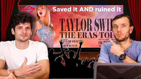Taylor Swift SAVED movie theaters AND ruined them