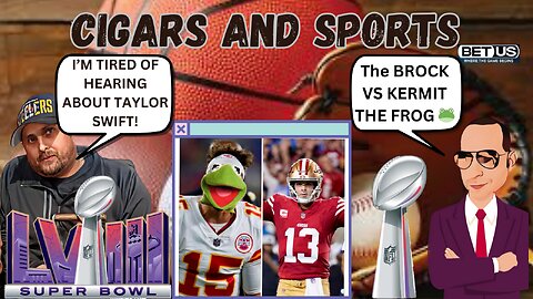 EP13- The 49ers will annihilate the Chiefs in the Superbowl LVIII. Come at us Swifties.