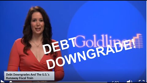 US Debt DOWNGRADED by Fitch