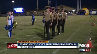 Charlotte County students honored teen killed during burglary