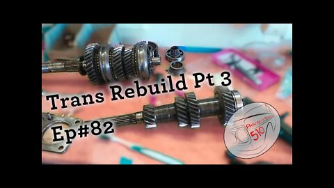 Datsun 510: 5 Spd Trans Rebuild Pt3 (Ep#82)