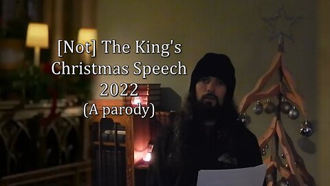 "The King's Speech" (2022) re-uploaded (parody)