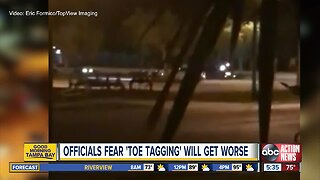 St. Pete PD warns community about dangerous 'toe tagging'