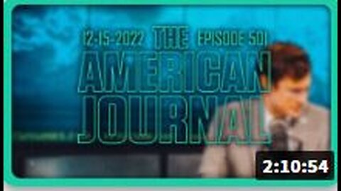 The American Journal - FULL SHOW - 12/15/2022