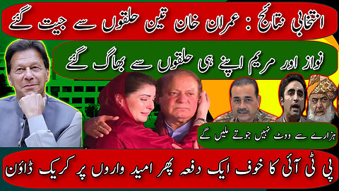 IMRAN KHAN CONTESTS 3 SEATS | CRACK DOWN ON PTI CONTINUES | MARYAM & NAWAZ WANT PTI OUT OF ELECTIONS