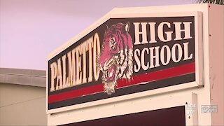 More than 100 students sent home from Palmetto HS after teacher tests positive for coronavirus, district leaders confirm