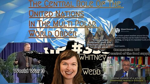 The Central Role Of The United Nations In The Multi Polar World Order