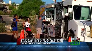 Tucson food truck vendors rejoice after Governor signs 'Food Truck Freedom' bill l