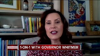 1-on-1 with Governor Whitmer