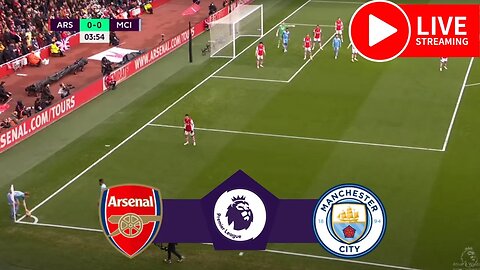 Arsenal vs Manchester City LIVE | Premier League 2022-2023 | Watch Along & PES 21 Gameplay