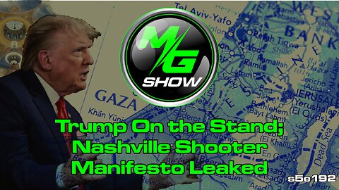 Trump On the Stand; Nashville Shooter Manifesto Leaked