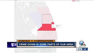 Crime down in Florida for first half of 2018, but one local county sees spike