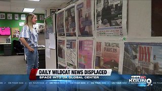 Daily Wildcat news displaced