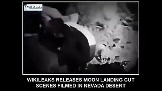 WIKILEAKS RELEASES MOON LANDING CUT SCENES FILMED IN NEVADA DESERT