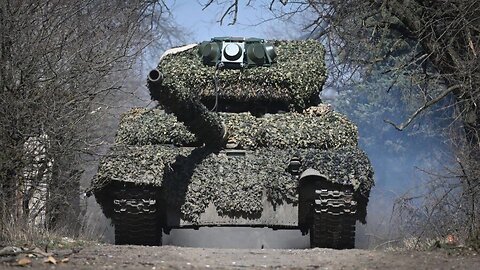 New Weapon: Russian Drone-Proof Tank