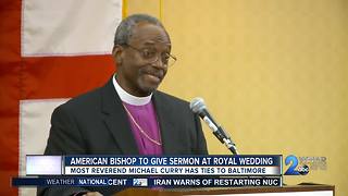 American bishop to give sermon at royal wedding