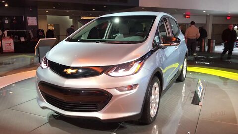 The all electric 2017 Chevy Bolt