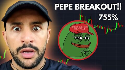 🚨 PEPE COIN: BREAKOUT!!!!!!!