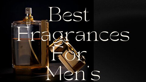 Top 5 Best Fragrance (Premium Scent ) For Men's in 2022 | Choose Your Fav One