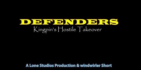 Defenders Fight Kingpin's Hostile Takeover [STOP MOTION]